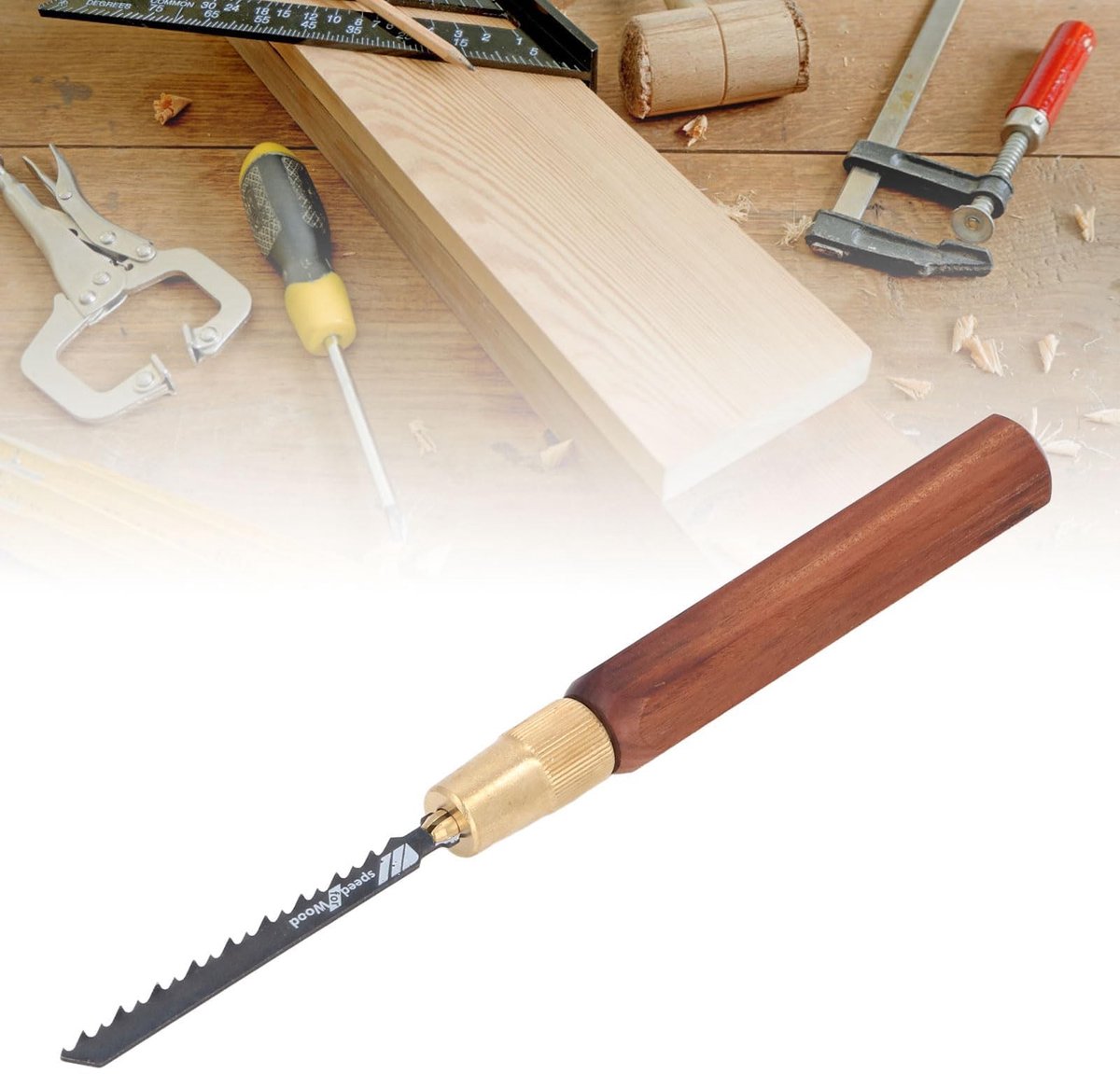Dailygoods - Kleine Handzaag voor Houtbewerking met Hoog Koolstofstalen Mes