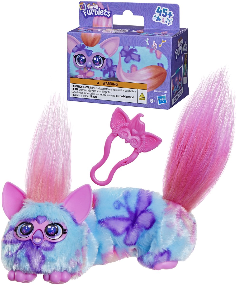 Furby DJ Furblets Flut-Ter-Luv