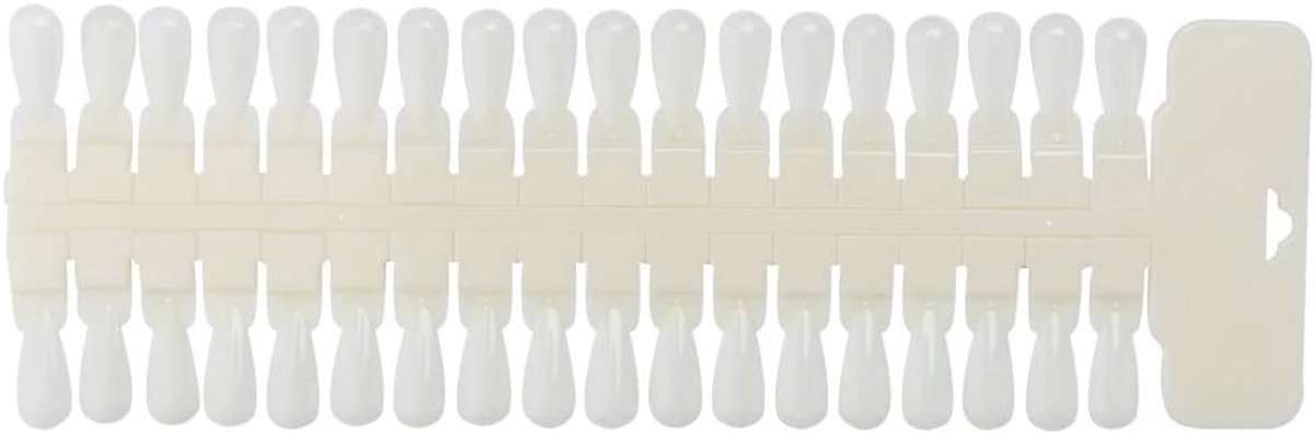 Kleurkaart voor Nagels met 36 Tips voor Nagelsalons en Thuis DIY Nagelkunst, Perfect voor Oefening en Etalage