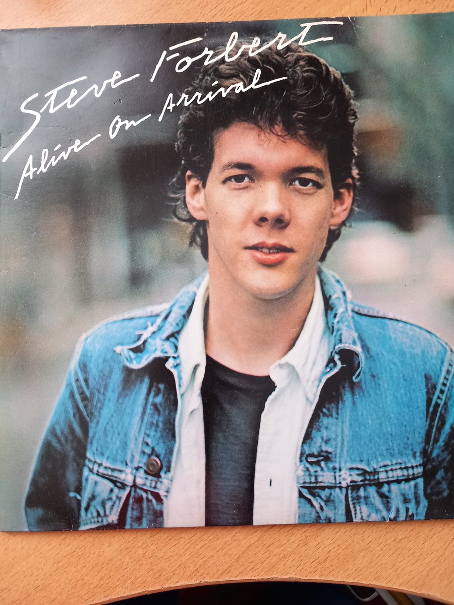 LP- STEVE FORBERT - ALIVE ON ARRIVAL