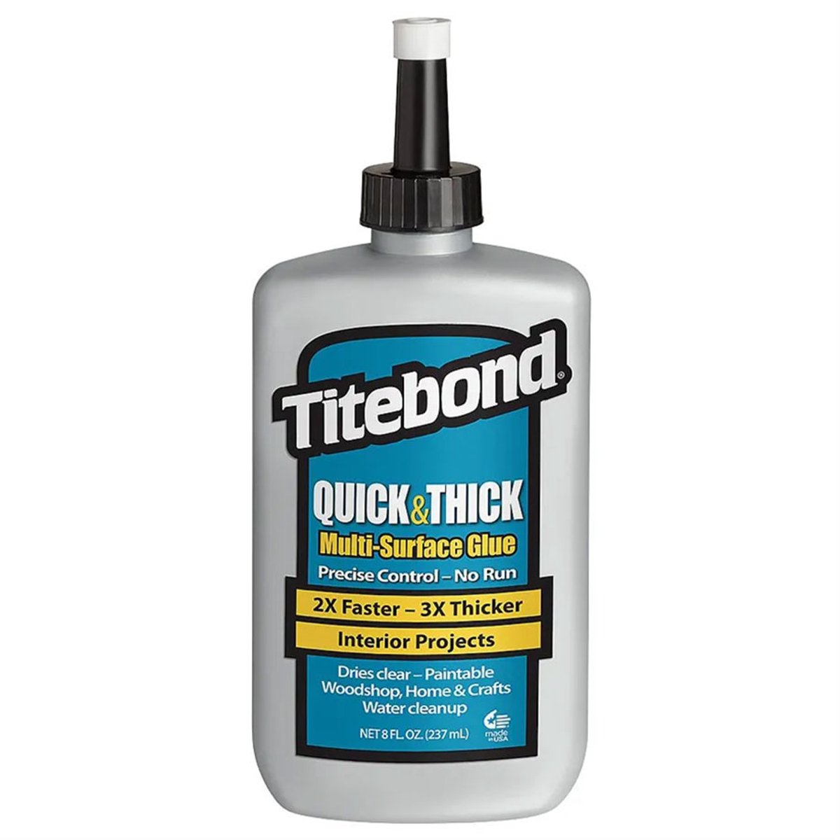 Titebond Quick & Thick Multi-Surface Glue (237mL)