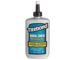 Titebond Quick & Thick Multi-Surface Glue (237mL)