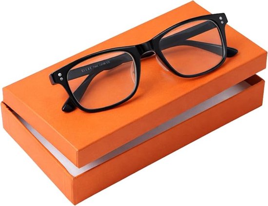 SILAC - New Black 7305 - Leesbril - Sterkte +2.75