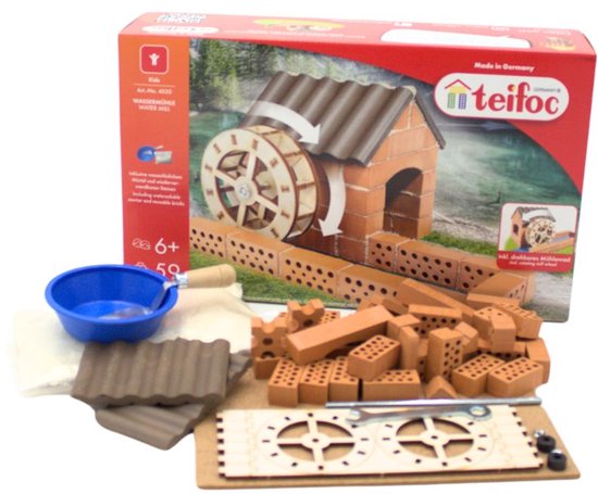 Teifoc TEI 4030 jouet de construction