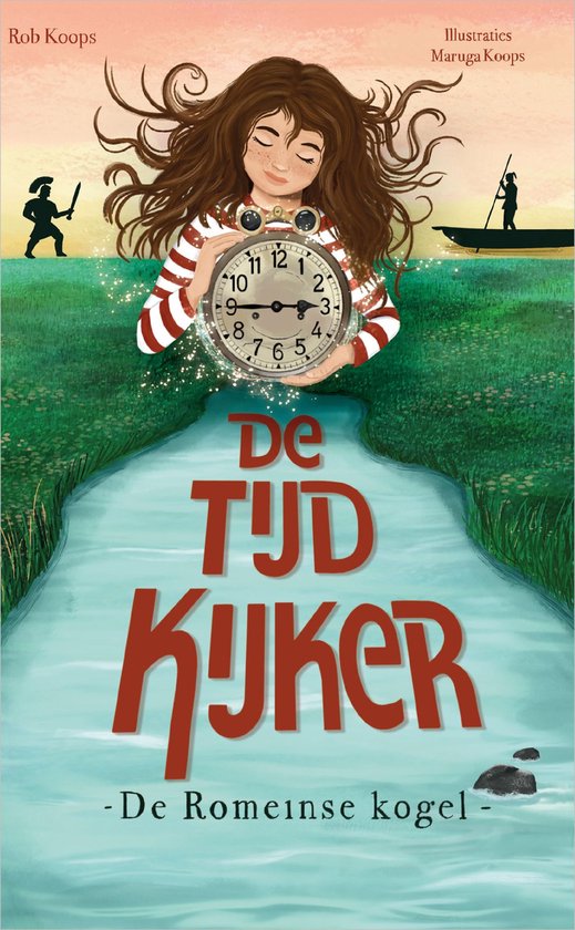 De Tijdkijker 1 - De Romeinse kogel - cover