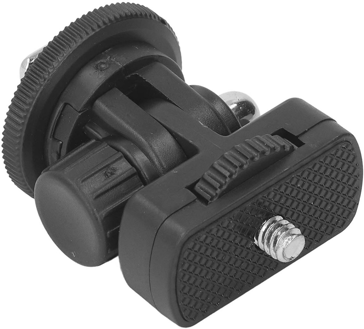 Camera Adapter - Hot Shoe Mount - Foto Accessoire - 180 Graden Kantelbaar - 9.98 x 6.99 x 3 cm
