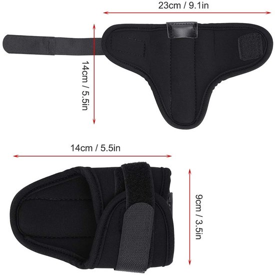 Dailygoods- Polsbrace Golf - Duurzaam - Polsbandage - Polsbrace met Spalk - Handsteun - Geschikt voor Beginners - Golfhandschoen van Dailygoods — afbeelding 5