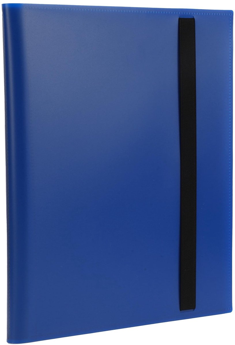 Dailygoods- Kaartbinder 9 Stuks - 360 Hoezen - Transparant - Waterdicht - Slijtvast - Geschikt voor Verzamelen - Kaartenmap