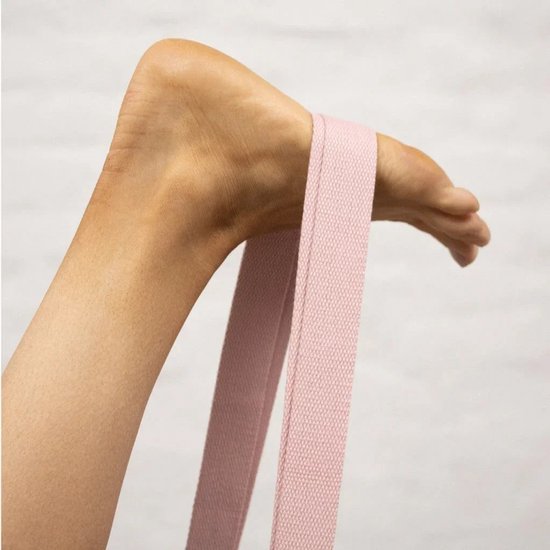 Yogariem en draagriem 2 in 1 - Myga - roze van Myga — afbeelding 5