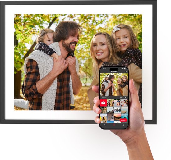 Agfa Photo Frameo APF1700 17 Inch Zwart