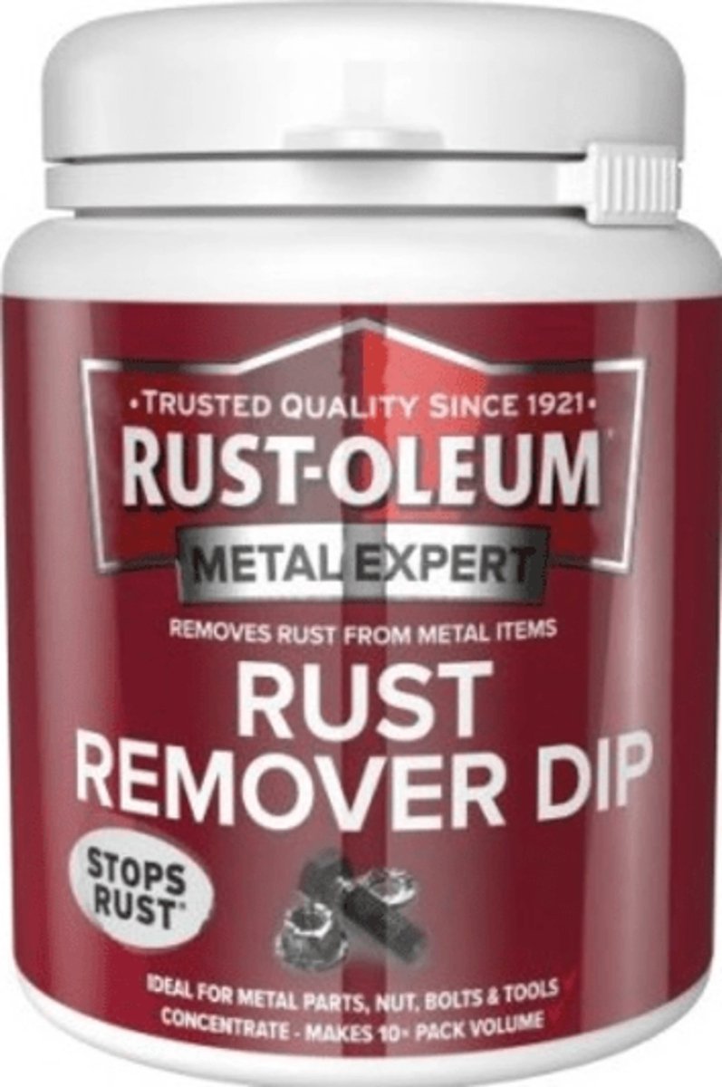 Rust-Oleum Metal Expert Rust Remover Dip 500ml - Roestverwijderaar