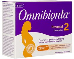 Omnibionta Pronatal 2 28 tabletten + 28 capsules