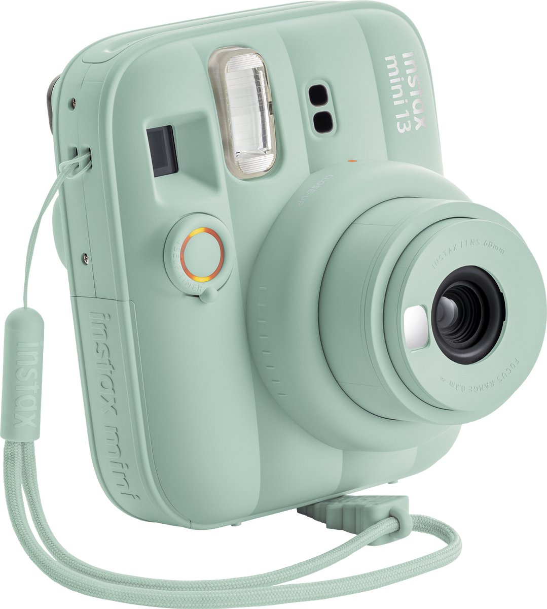 Fujifilm instax mini 13 instant camera Lagoon Green thumbnail 4