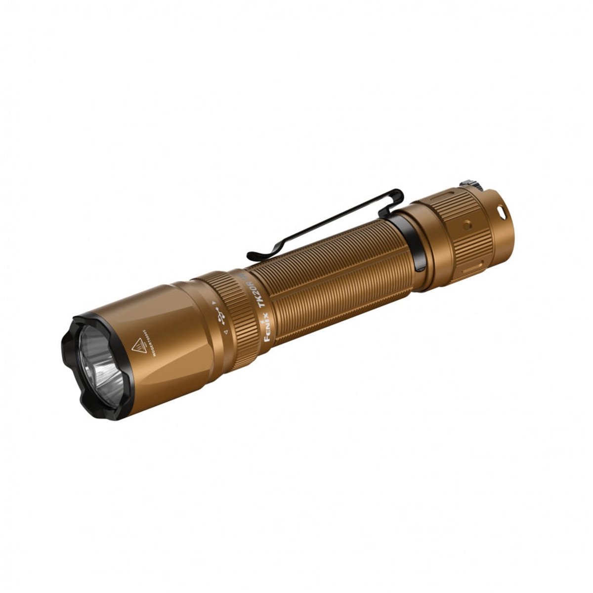 Fenix TK20R UE Tan Oplaadbare Zaklamp 2800 Lumen - 465 Meter Bereik - USB-C