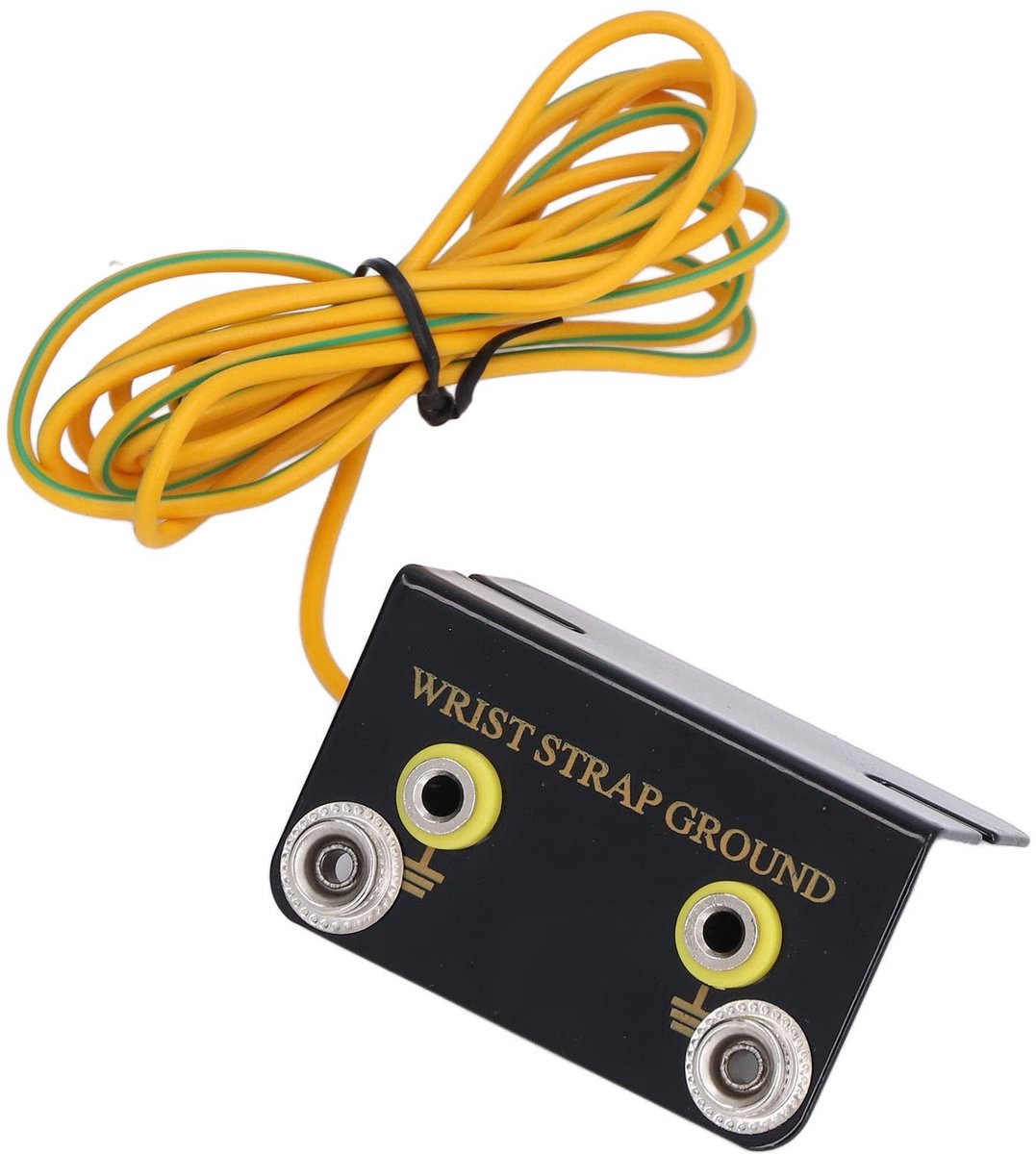 Dailygoods - Antistatische Aardingsconnectoren - ESD Grondingssysteem - 5-Pcs - Veiligheid voor Polsbanden - Voorkom Statische Elektriciteit - Geschik...