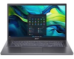 Acer Aspire 17 A17-51M | 17.3'' Full HD IPS | Intel Core 5 120 | 16GB DDR5 | 512GB SSD | W11 Pro