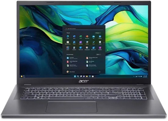 Acer Aspire 17 A17-51M | 17.3'' Full HD IPS | Intel Core 5 120 | 16GB DDR5 | 512GB SSD | W11 Pro - Acer - Hoofdafbeelding
