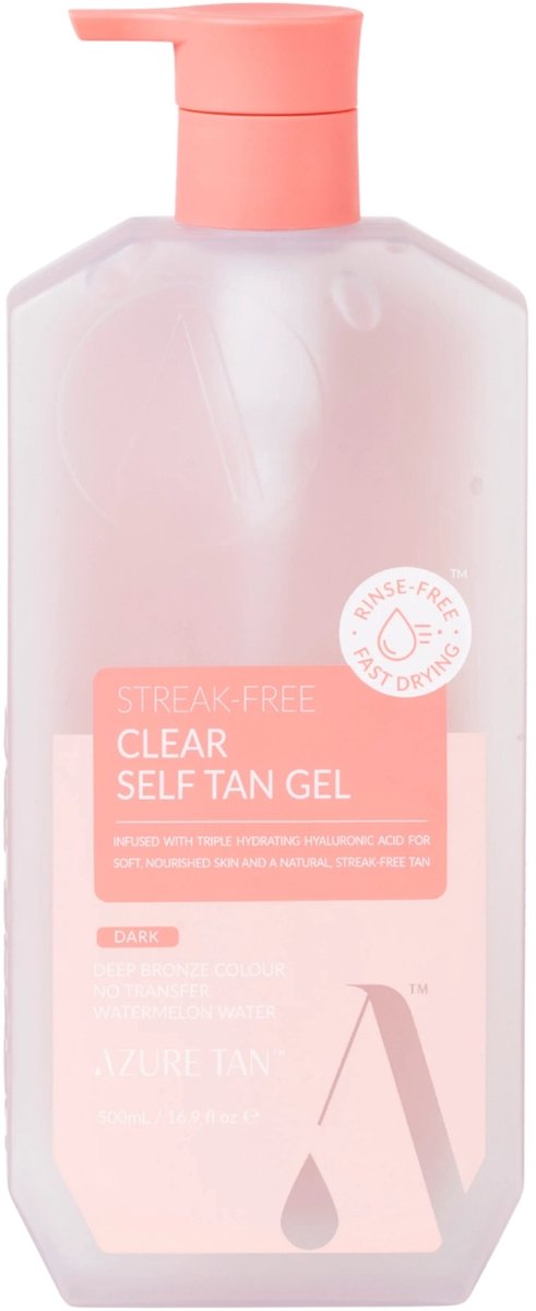 Streak Free Self Tan Gel Clear, 500ml