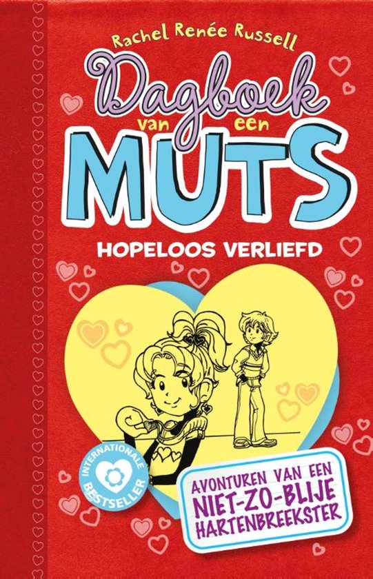 Dagboek van een muts 6 - Hopeloos verliefd - cover
