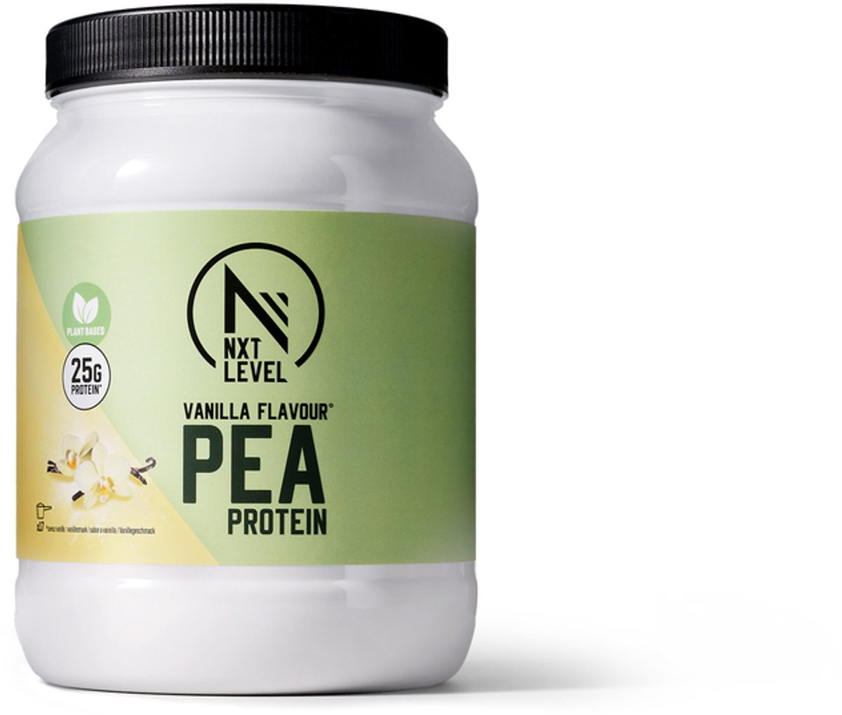 NXT Level® Whey Protein Powder - Eiwitpoeder met BCAA - Proteïne Poeder - Eiwitten - Eiwit Poeder - 17 Eiwitshakes - Peach Vanille 500g