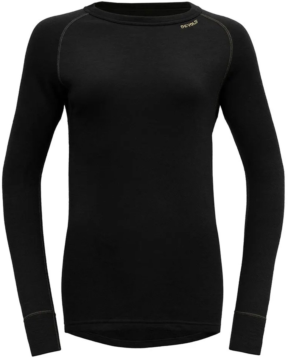 Devold Of Norway Expedition Merino 235 Lange Mouwen Basislaag Zwart M Vrouw