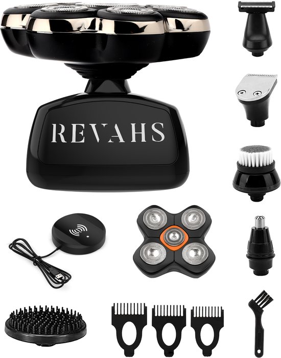 Revahs Skullshaver Mannen Pro Set