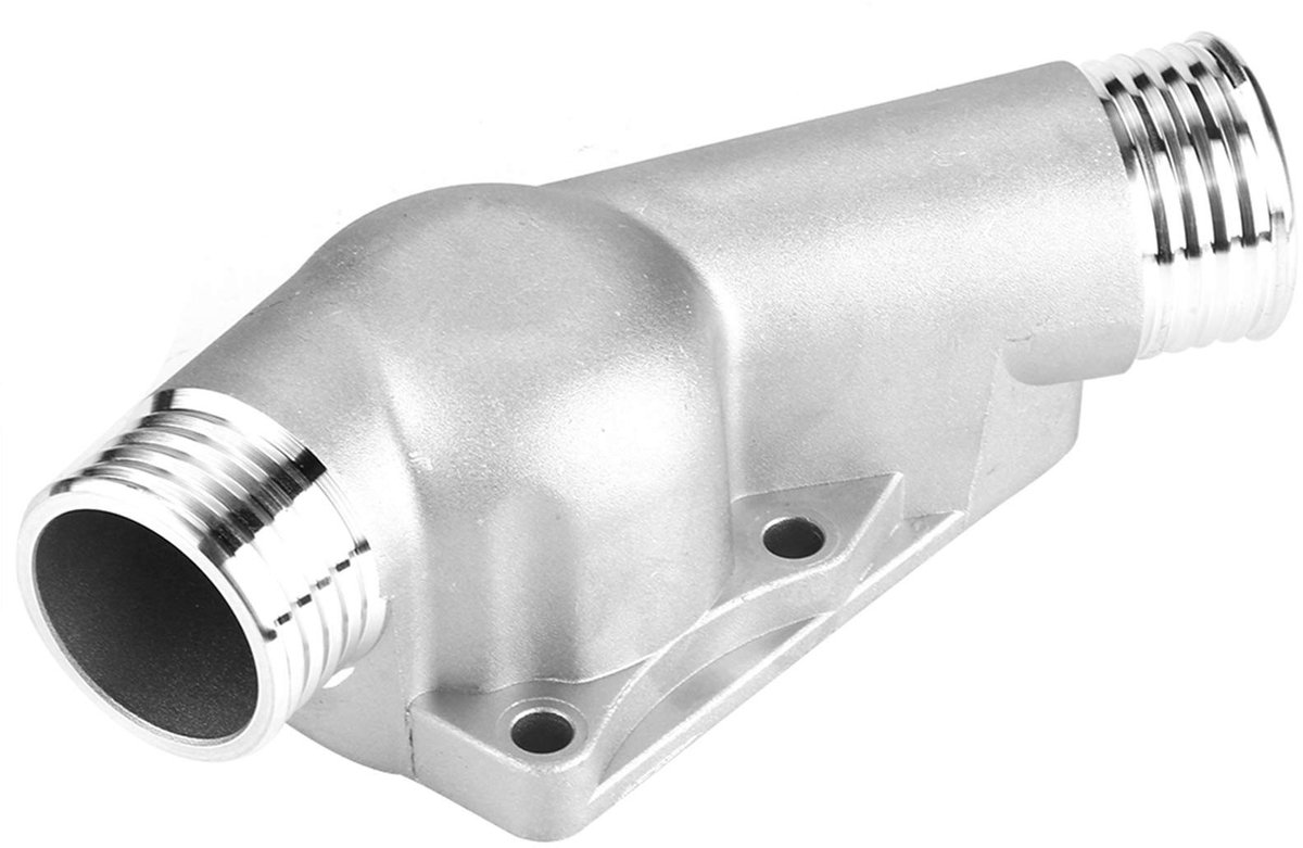 BRENZOOS- Thermostaatdeksel Aluminium - Thermostaatbehuizing - Dichting - Geschikt voor M3/Z3/E34/E36 - Hoogwaardige kwaliteit - Duurzaam materiaal - Thermostaathuis