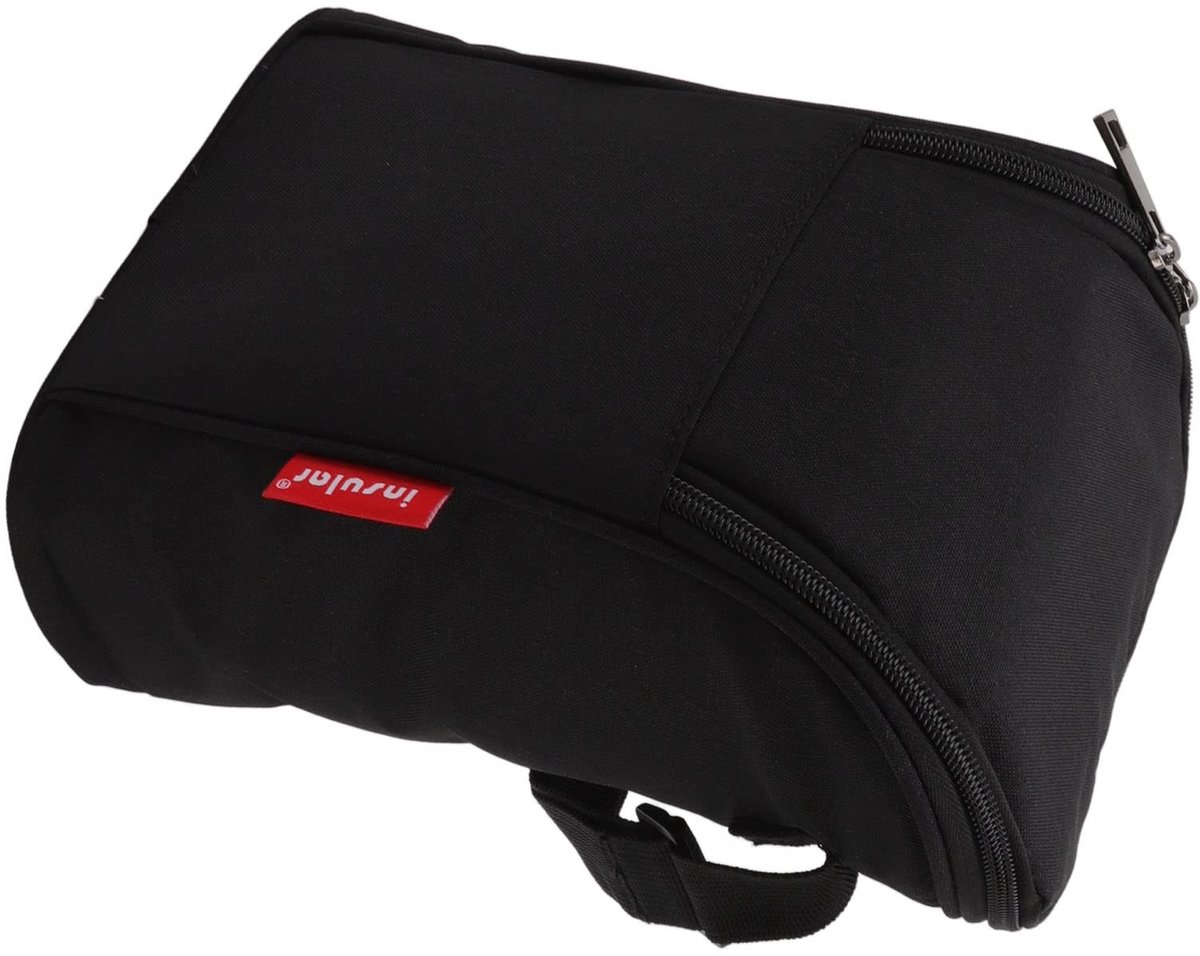 Dailygoods- Thermische Zak Waterdicht - Isolatietas voor Babyflessen - Draagbare Tas - Herbruikbaar - Zijrits - Geschikt voor Kinderwagen - Koeltas