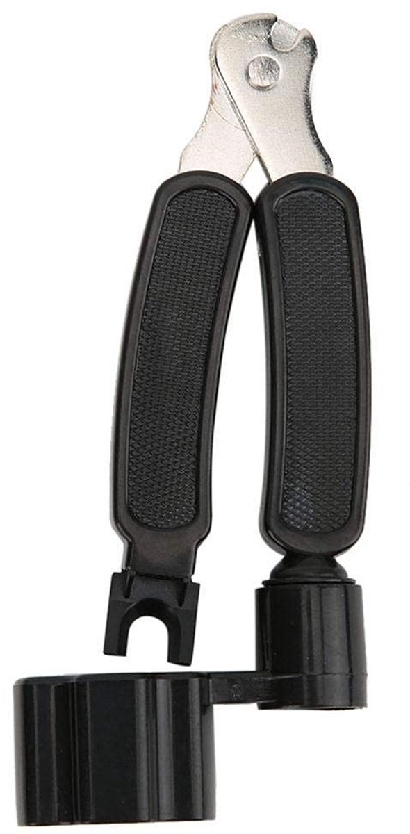 Dailygoods- Gitaarreparatietool Multifunctioneel - Snaarwinder/Cutter - Brugpin Trekker - Stevig - Duurzaam - Praktisch Onderhouds gereedschap - Gitaartool