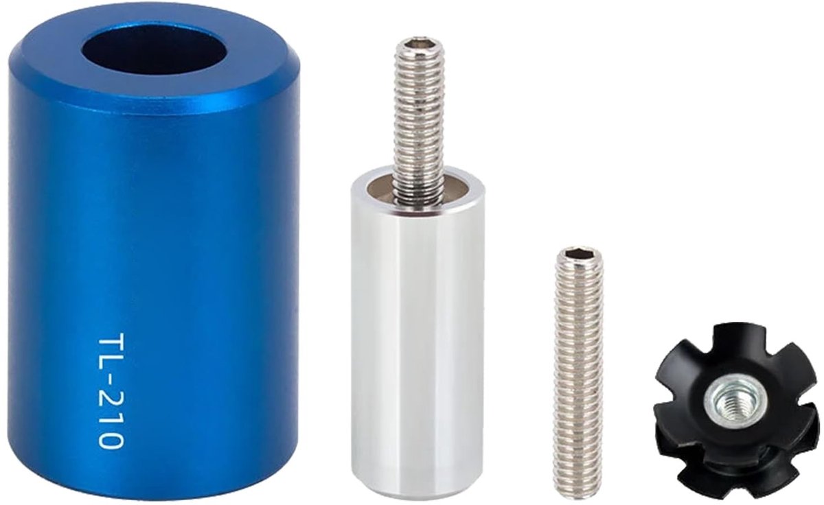 Dailygoods - Fietsvork met Stermoer-Set en Instelgereedschap