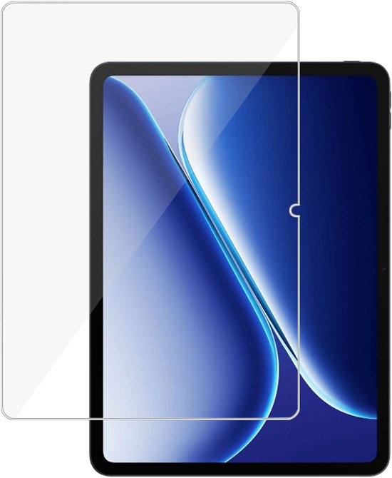 TechNow Protecteur d'écran compatible avec OnePlus Pad Go 2 - Verre trempé - Arrondi - Proteqt+