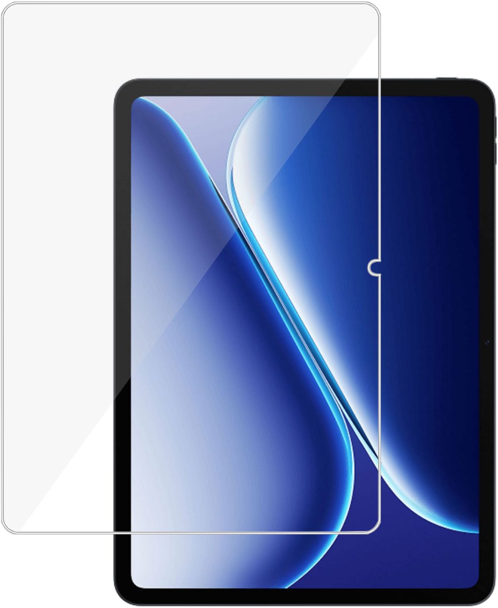 TechNow Screenprotector geschikt voor OnePlus Pad Go 2 Screenprotector - Gehard Glas - Rounded - Proteqt+