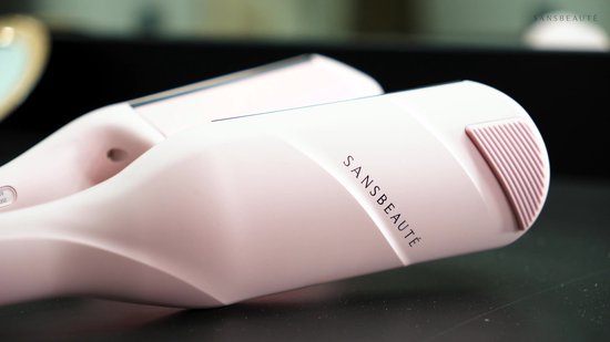 Sansbeauté® Wave Krultang 32mm - Wafeltang Haar - Keramische Haarkruller Beach Waves - Mermade Hair Waves - Mermaid Waves Krultang - Wavy Hair - Krultangen - The Waver - Haarstyler Hair Curler - Dunne en Dikke Crimper