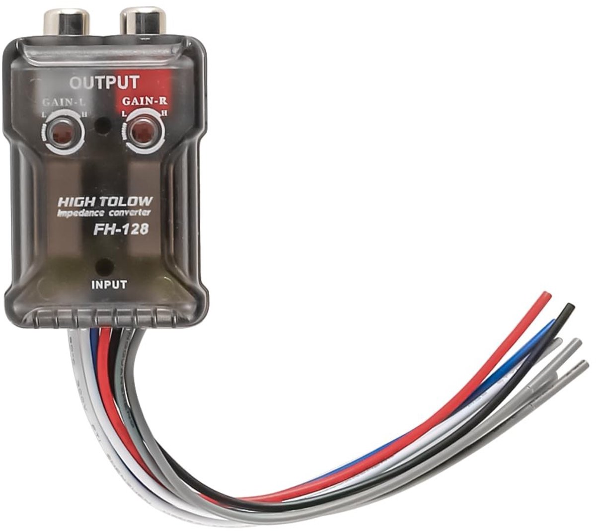 Dailygoods - Draagbare Hoog-naar-Laag Frequentieconverter voor Auto-accessoires