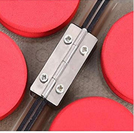 Dailygoods- Vislijn Organizer Lichtgewicht - 16 Stuks - Foam Opslag Spoelen - Vissen Winding Board - Vliegvissen/Karpervissen - Sneldrogend Materiaal - Vislijnhouder van Dailygoods — afbeelding 2