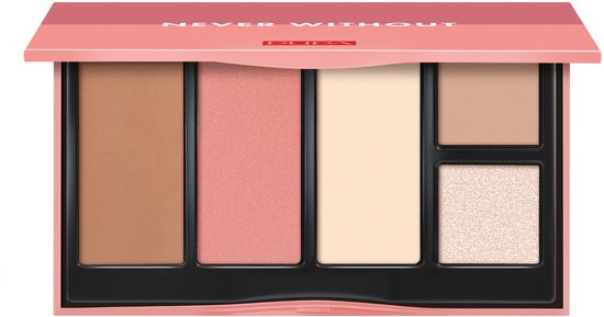 Pupa Never Without All In One Face Palette - Light Skin - 15.2g