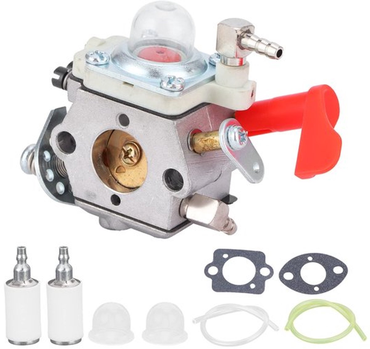 Allecto - Carburateur Kit - Aluminium Carburateur - Eenvoudig te