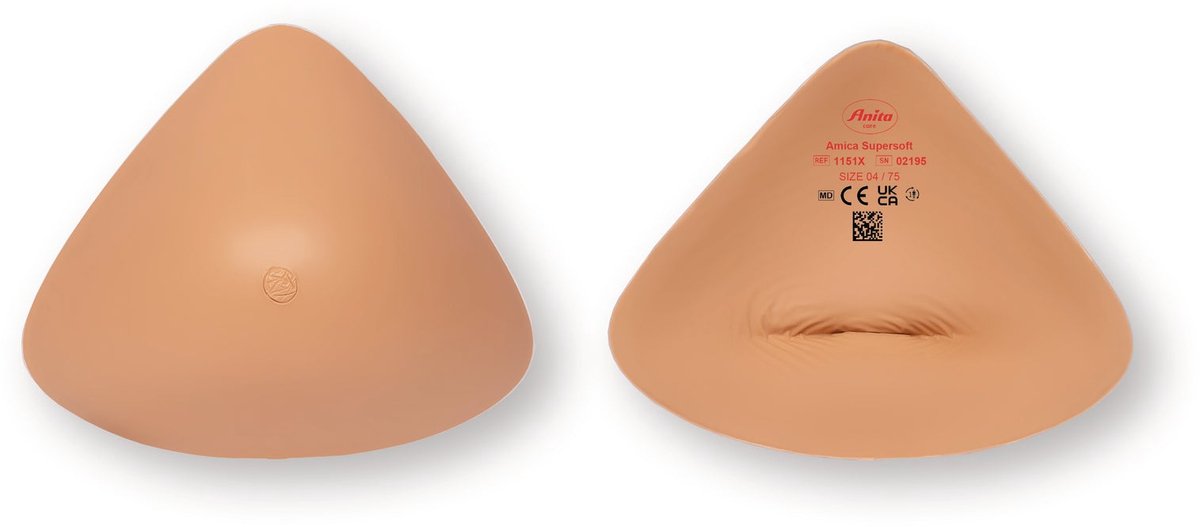Anita borstprothese Amica Supersoft 1151X - Maat 70