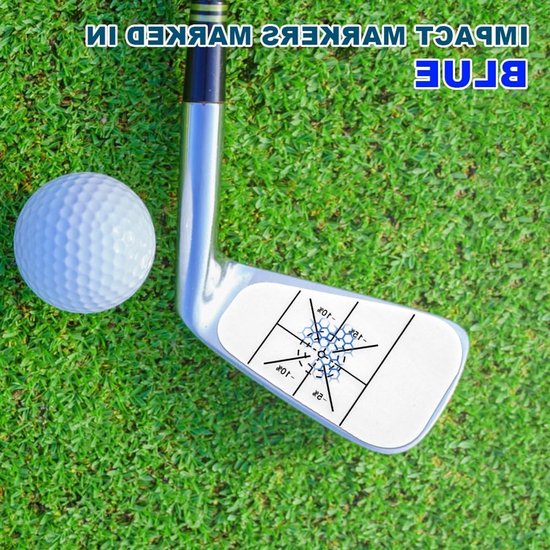 Golf Impact Tape Set 40pcs/120pcs, Club Impact Stickers voor Hout, IJzer en Putter, Zelflerende Sweet Spot en Consistentie Analyse voor Betere Slagen van GOLF — afbeelding 2