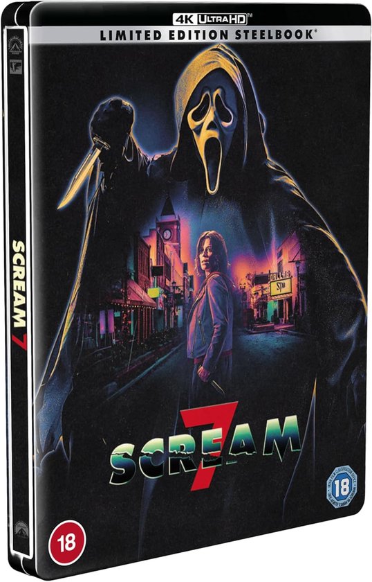 Scream 7 - Steelbook Limited Edition - 4K UHD - Import