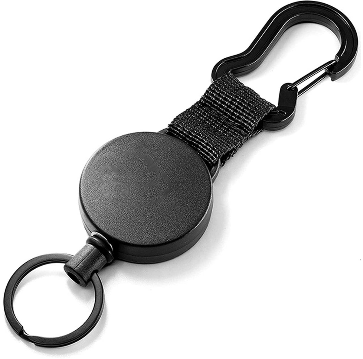 Dailygoods- Sleutelhanger Intrekbaar - Telescopische Sleutelhanger