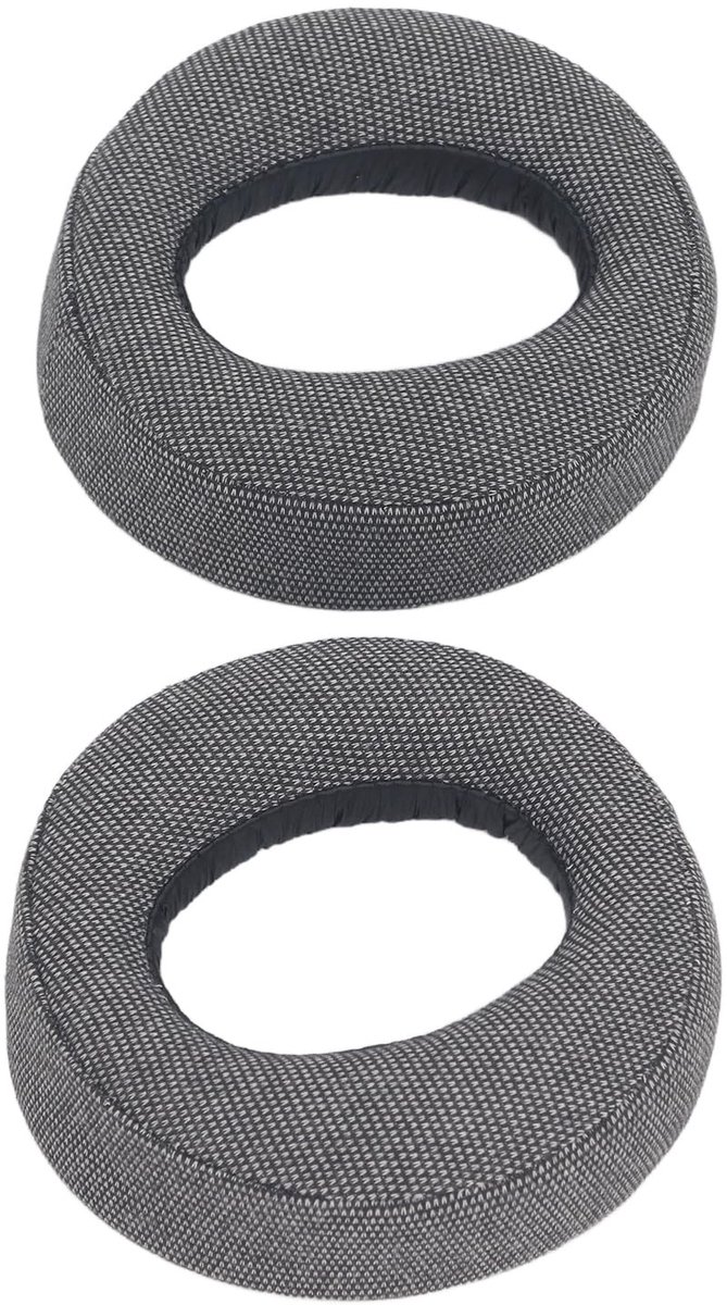 Dailygoods - Oorkussens - Geluidsisolerend - Comfortabel - Voor Wireless Headset - Memory Foam - Geschikt voor lange gaming sessies - Zwart