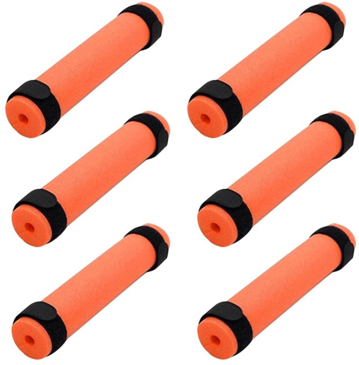 Dailygoods- Hengeldrijvers 6 Stuks - Visstokdrijvers - Vlotterbuis - Accessoires voor Boten/Kajaks - Hoogwaardig Schuim - Eenvoudig in Gebruik - Visdrijver