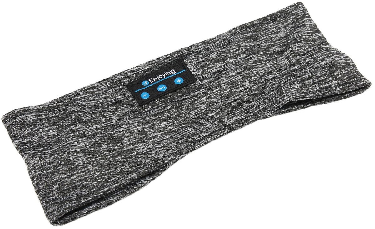 Dailygoods - Draadloze Sporthoofdbandhoofdtelefoon - Ultradunne HD-luidsprekers - Ideaal voor slapen en trainen - Comfortabel en niet druk - Perfect v...