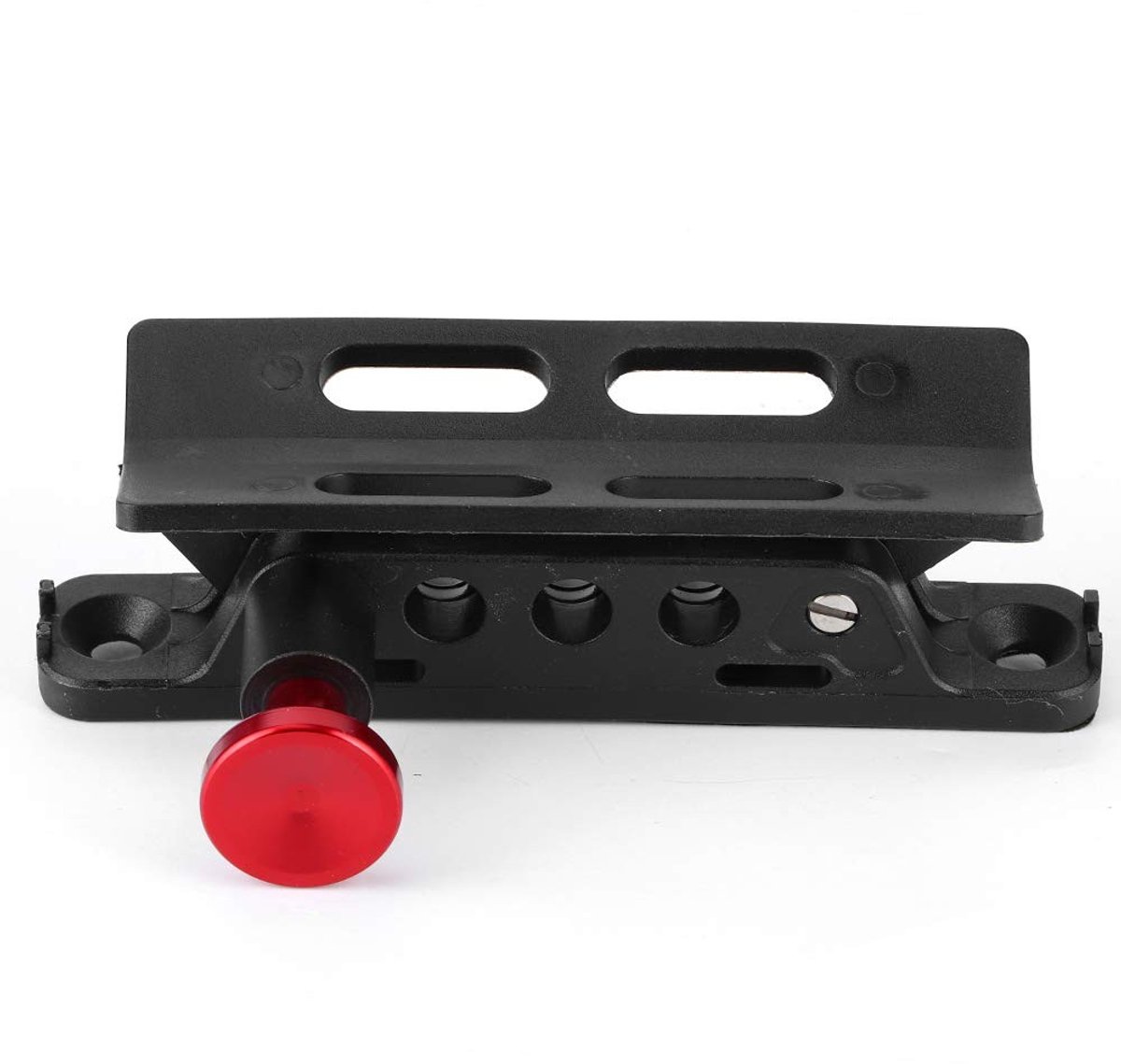 Dailygoods- Brandblusser Beugel Verstelbare Pasvorm - Geschikt voor Sport/JK/Unlimited - Hoogwaardige Nylon/Aluminium - Eenvoudig te Bevestigen - Duurzaam en Veilig - Brandblusserhouder