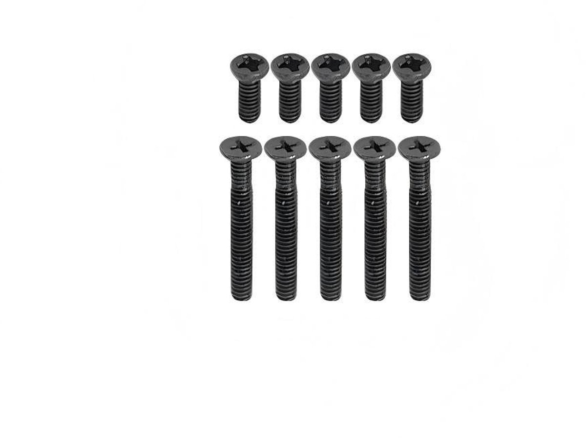 Dailygoods - Schroefkit voor Laptop Chassis Bevestiging