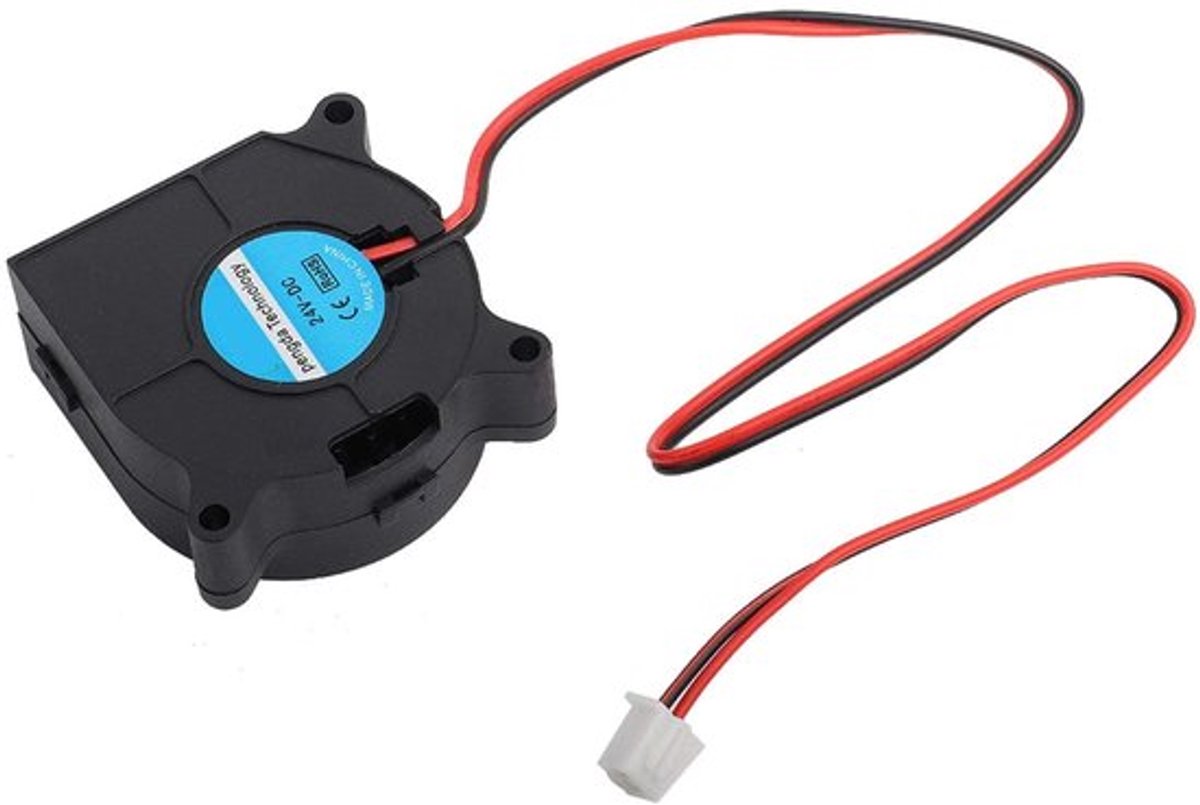 Dailygoody - 4020 Koelventilator 40x40x20mm voor 3D Printers - 24V