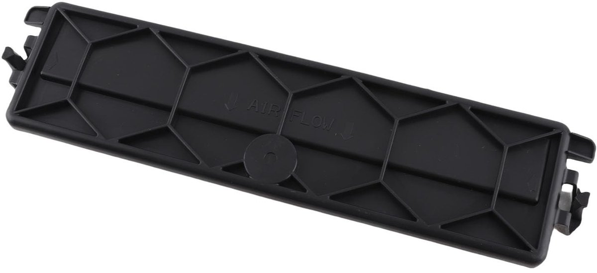 Dailygoods- Cabinefilterafdekking Kunststof - Verbeterde Wisselstroomprestaties - Voor Deur - Airconditioningsfilter - Auto - Duurzaam Ontwerp - Luchtfilterafdekking