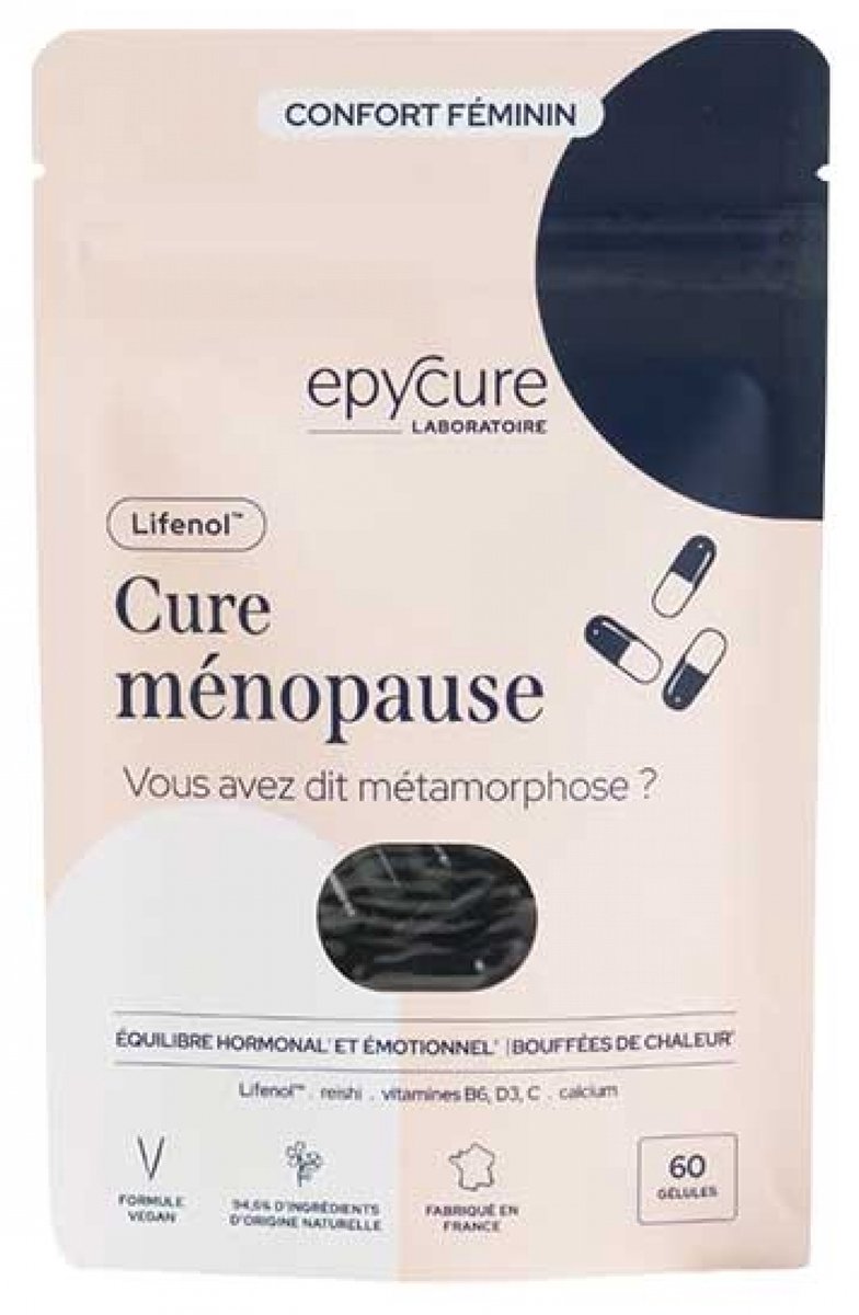 Epycure Menopauze Kuur 60 Capsules