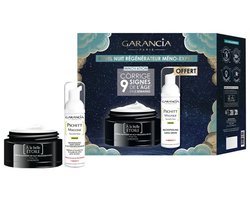 Garancia Meno-Expert À la Belle Étoile Crème Suprême de Nuit 40 ml + Pschitt Magique Nouvelle Peau 30 ml cadeau